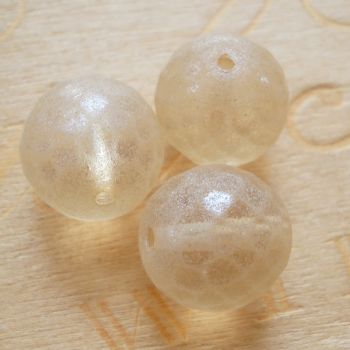 16MM FIRE POLISHED BEAD